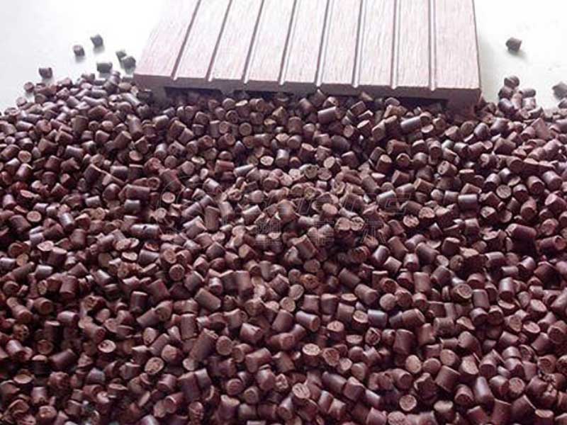 Сатуға арналған пластикалық ағаш экструзия желісі